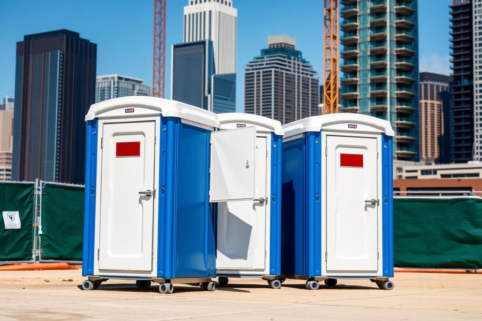 Standard Porta Potty Rental in Pawtucket, RI